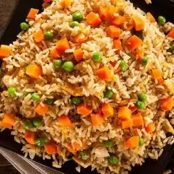 Fried Vegetable Mixed Rice