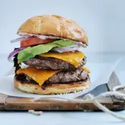Double Cheese Burger 