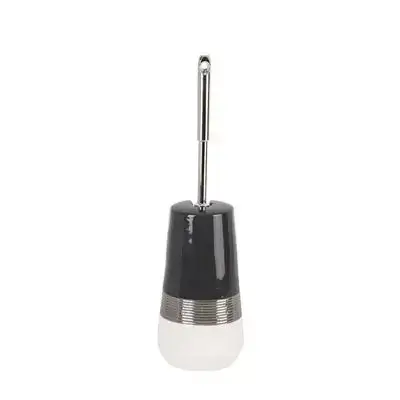 Lucas Silver Toilet Brush Seramic