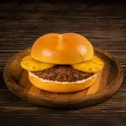Pineapple Burger