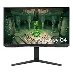Samsung 25 ODYSSEY G4 " FHD IPS panel, 240Hz refresh rate and 1ms GTG response time S25BG402EM