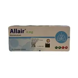 Allair 4 mg montelukast chewable tablets for children