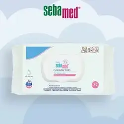 Sebamed wipes 72 pcs