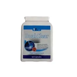 Dual Clear - 60 Capsules