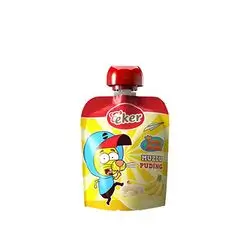 Eker Pudding Banana 65 Gm