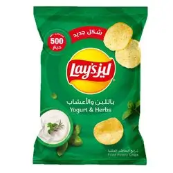 Lay's Yogurt & Herbs Chips 38g±5