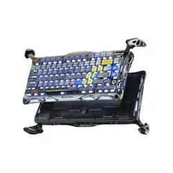 GravaStarMercury K1 Pro - Interstellar Silver Gaming Keyboard