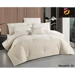 Microfiber Comforter 7 Pcs