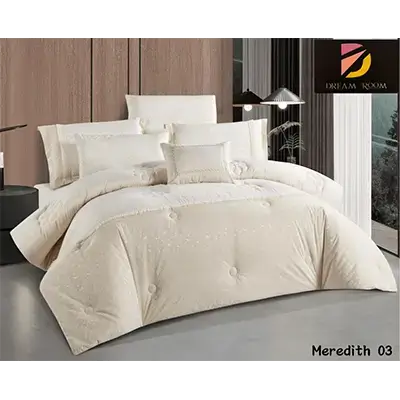 Microfiber Comforter 7 Pcs