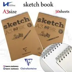 Sketch Pad A3-clairefontaine