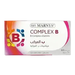 Complex B 60 Capsules _ MARNYS