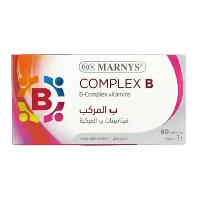 Complex B 60 Capsules _ MARNYS