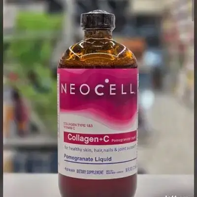 NEOCELL collagen + c syrup 473 ml