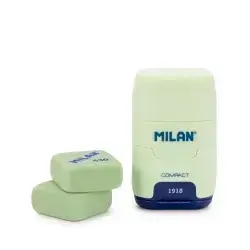 Milan Sharpener And Eraser