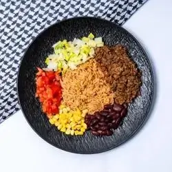 قاپی بوریتۆی گۆشتی قیمە