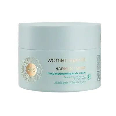 Harmony Muse Deep Moisturizing Body Cream Neroli Flower Extract & Vitamin E 250ml _ women'secret