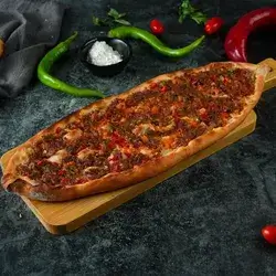 Pide With Meat