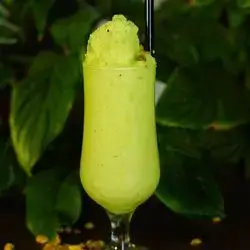 Pistachio Slushy