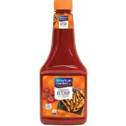 American Garden U.S. Ketchup, Vegan, Gluten-Free, 680g