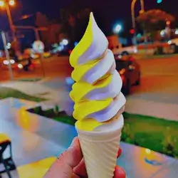 Green And White Ice Cream