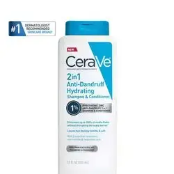 Cerave 2in1 Anti-dandruff hydrating shampoo 355ml