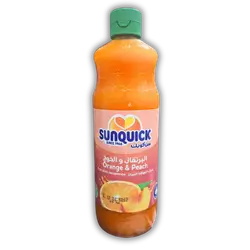 Sunquick Concentrated Orange & Peach Juice 840ml