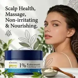 Körmesic 1% Ketoconazole Scalp Massage Cream
