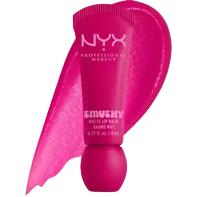 Smushy Matte Lip Balm 04 SHES SERVING 8ml _ NYX PROFESSIONAL MAKEUP