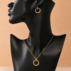 Golden Aura Jewelry Set