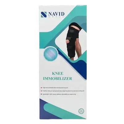 Knee Immobilizer Medium Size _ Navid Ortho