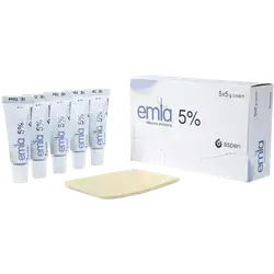 Emla Lidocaine Prilocaine 5% 5 Cream Tube × 5g _ aspen