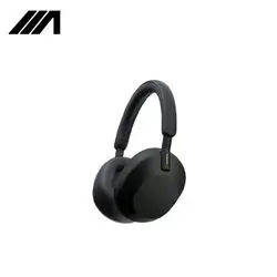 Sony WH-1000XM5 The Best Wireless Noise Canceling Headphones with Auto Noise Canceling Optimizer, Crystal Clear Hands-Free Calling, and Alexa Voice Control, Black