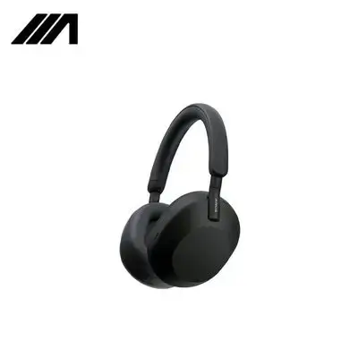 Sony WH-1000XM5 The Best Wireless Noise Canceling Headphones with Auto Noise Canceling Optimizer, Crystal Clear Hands-Free Calling, and Alexa Voice Control, Black