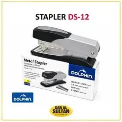 Dolphin DS-12 stapler