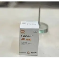 Gasec 40Mg Capsule Acino Omeprazole