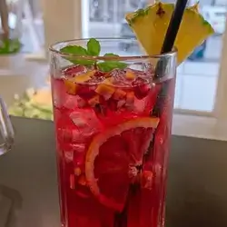 Blood Orange Mocktail