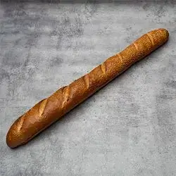 French Bagget With Sesame Seeds