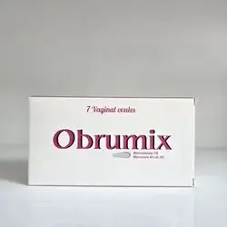 obrumix (metronidazol,miconazole) 7 vaginal ovules