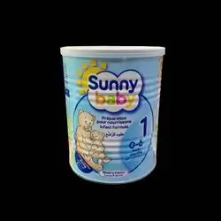 سني بيبي رقم 1 حليب اطفال 400 غم //sunny baby 1