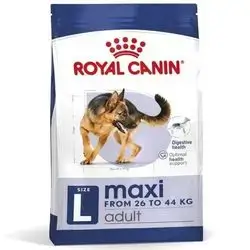 Royal Canine MAXI adult size L 4kg