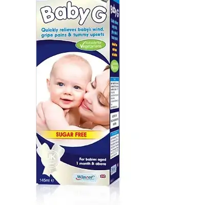 بيبي جي ماء المغص//Baby G Gripe Water