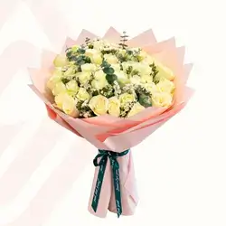 White Flower Bouquet