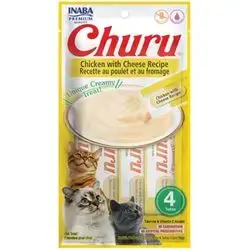 Churu chicken with cheese x4