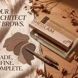 SHEGLAM Brows On Demand 2-in-1 Brow Pencil