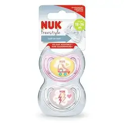 NUK Freestyle 18-36m