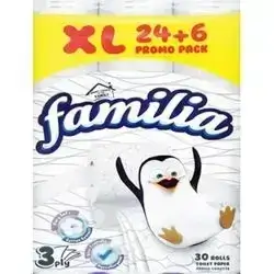 Familia Toilet Roll Soft 3ply X26+6