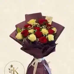 Red & White Bouquet