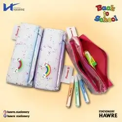 PENCIL CASE-Flamingo