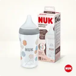 NUK Perfect Match 3+m silicone 260ml