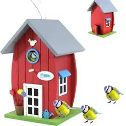 Zoofari Birdhouse